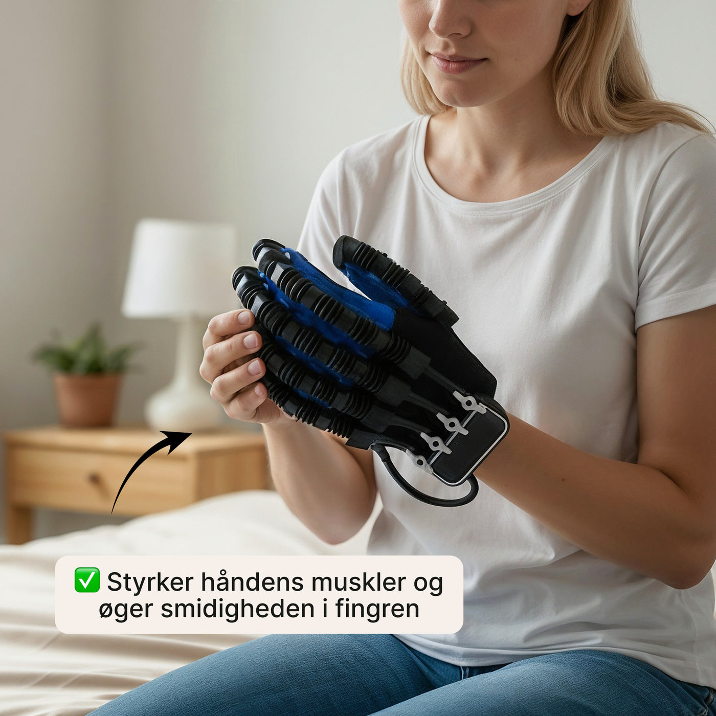 Robothandske – Genoptræning af hånd og fingre