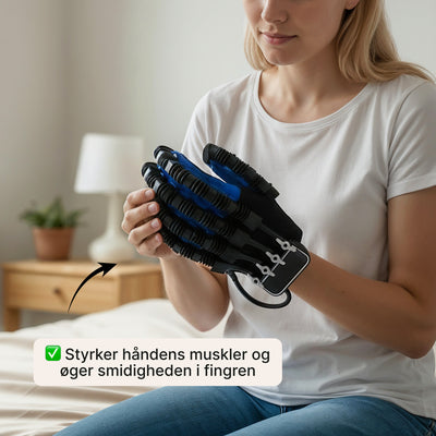 Robothandske – Genoptræning af hånd og fingre