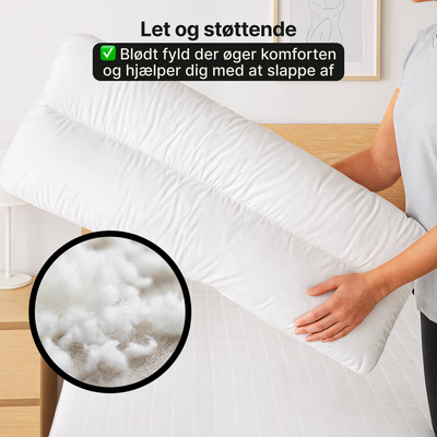 Knæ og ankelpude inkl. betræk