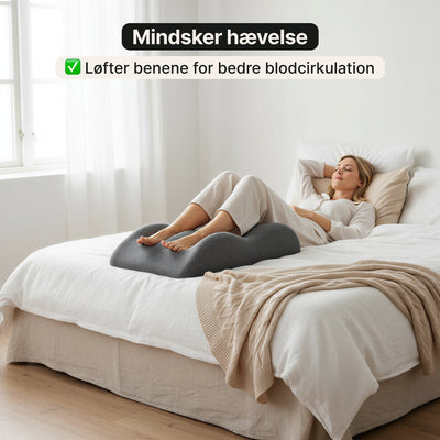 Benpude – Memory foam støtte