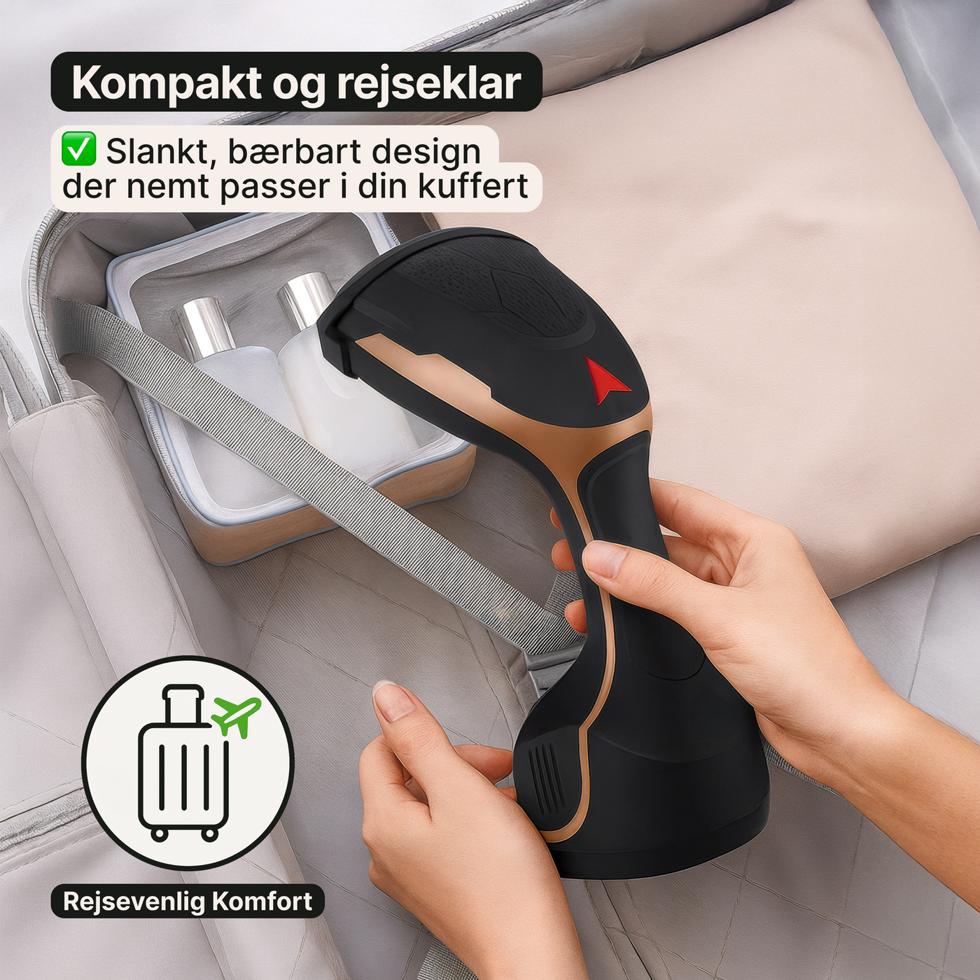 DampEase – Tøjdamper