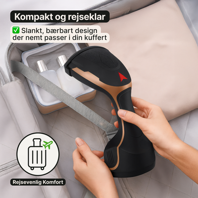 DampEase – Tøjdamper