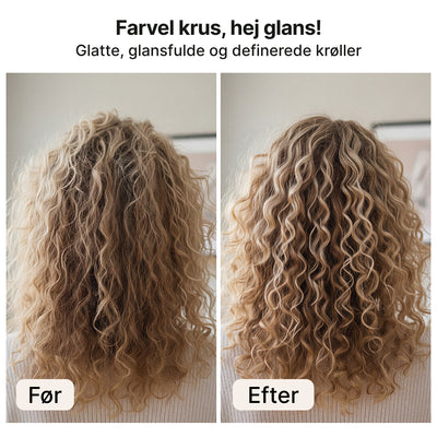 CurlCare – Stylingbørste til krøller