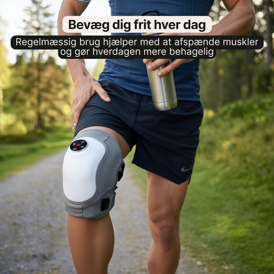 Intelligent varmebandage til knæ