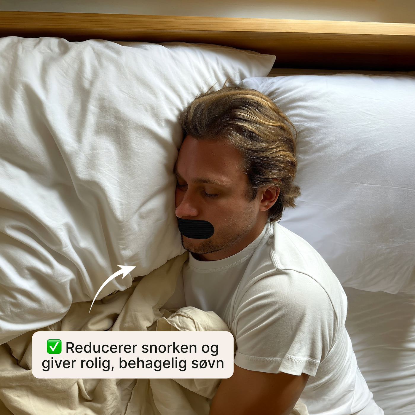 Sovemundtape – Mod snorken