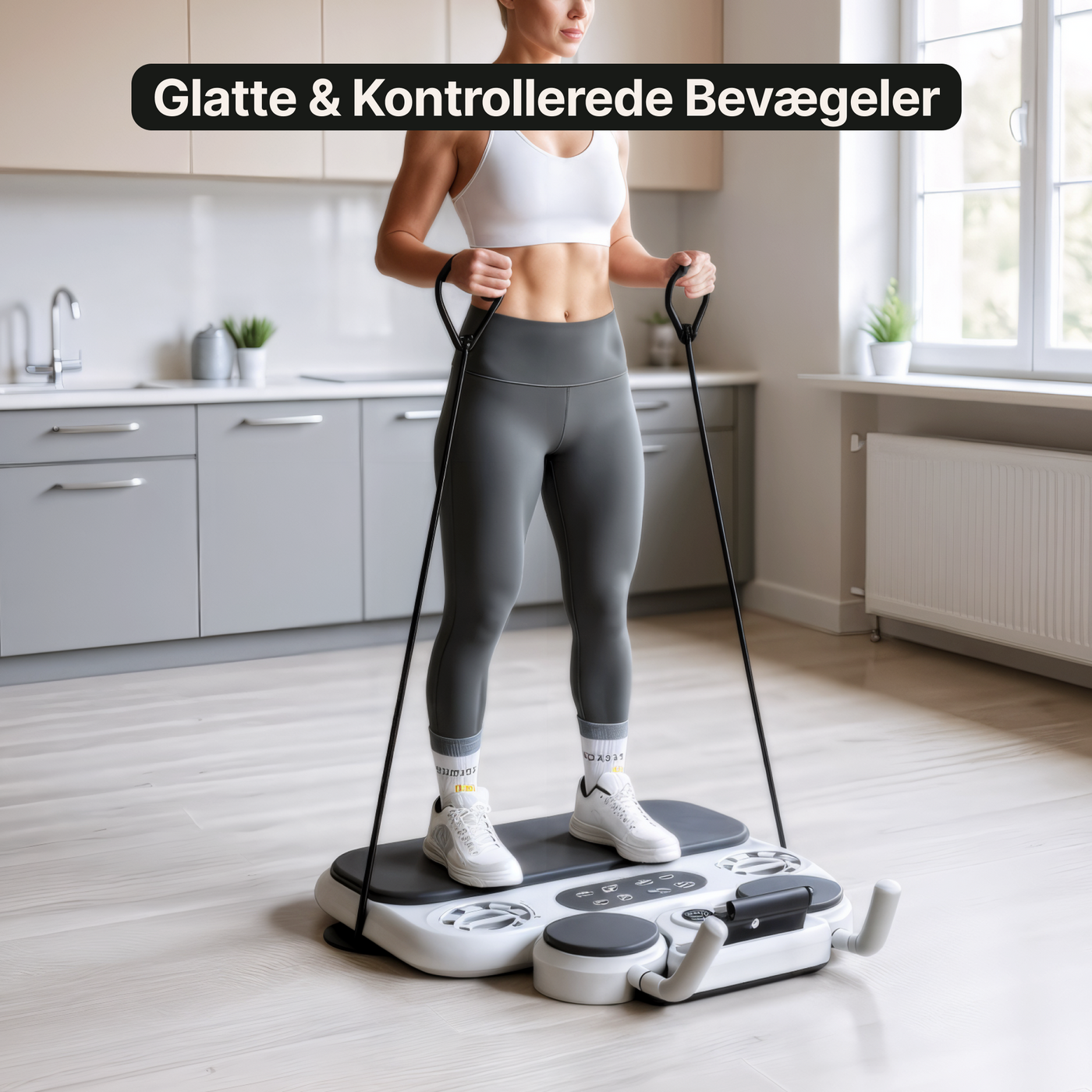 Mavehjul – Multifunktionel træningsplade