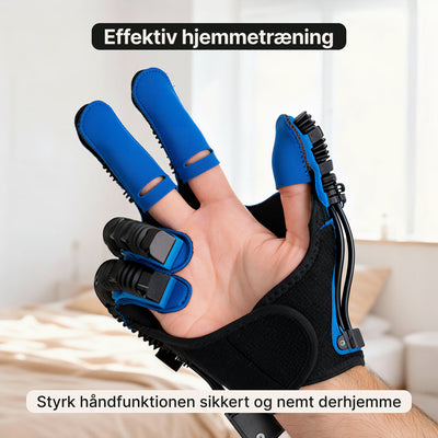 Robothandske – Genoptræning af hånd og fingre