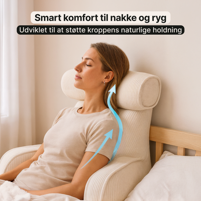 Læsepude i minimalistisk design