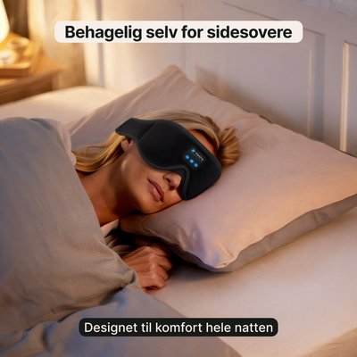 Musik sovemaske – Bluetooth øjenmaske