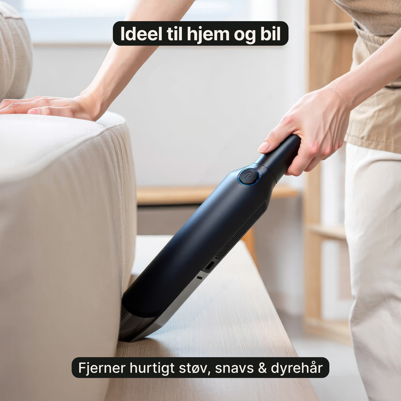 BilStøvsuger – Håndholdt trådløs