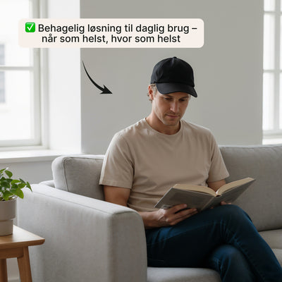 LED hårterapi-hat – Mod hårtab