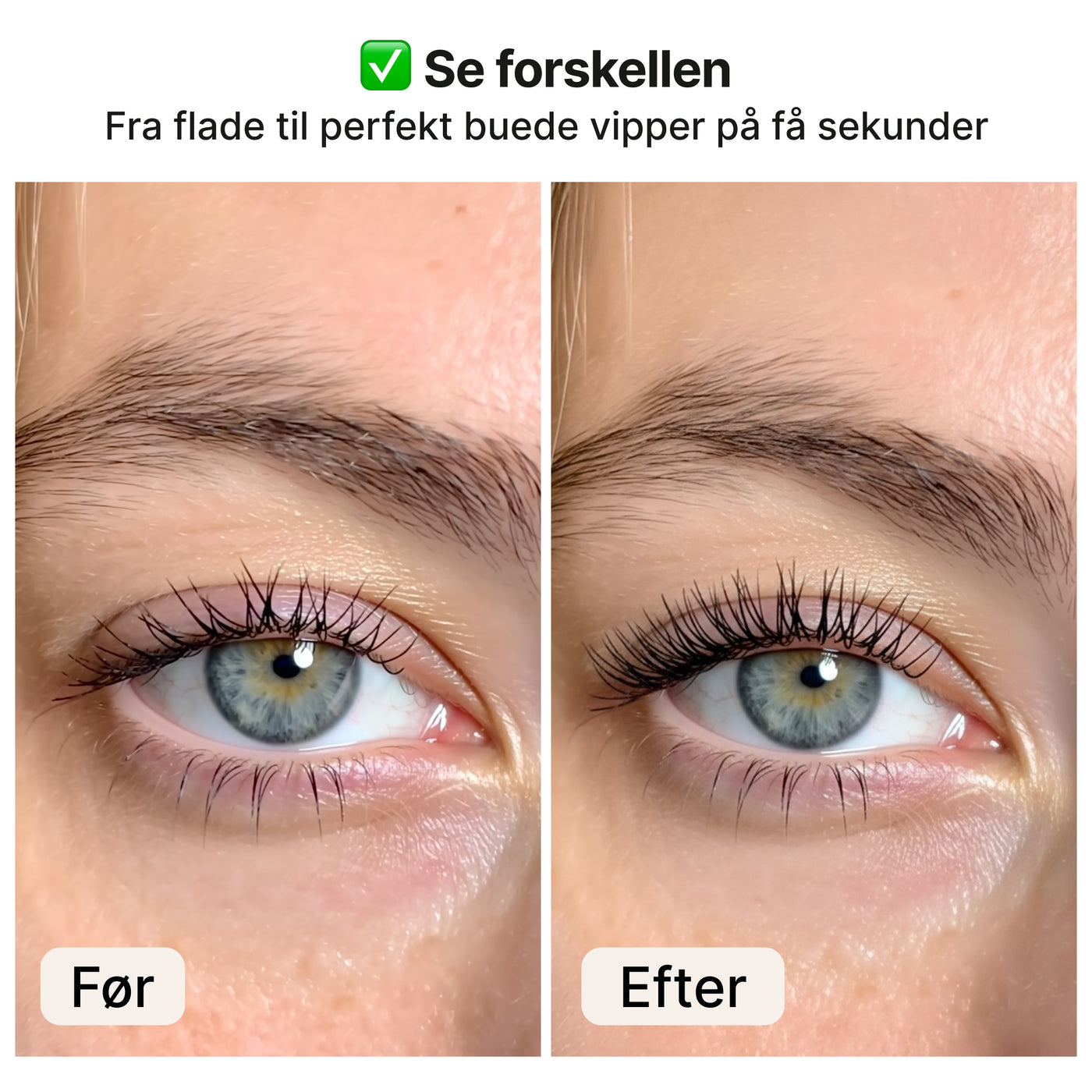 HeatLash – Elektrisk vippebukker