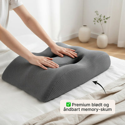 Benpude – Memory foam støtte
