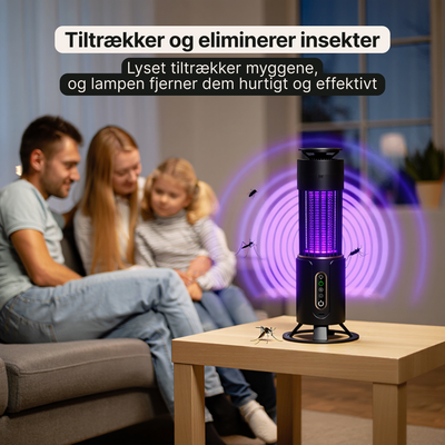Elektrisk myggelampe – Udendørs myggefanger