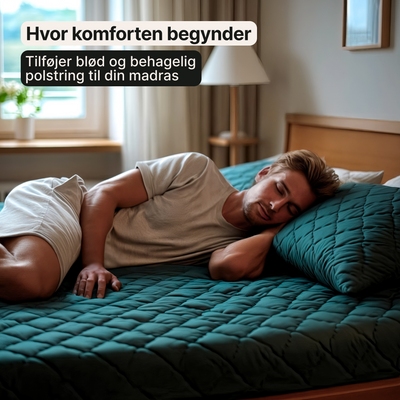 Vandtæt madrasbeskytter