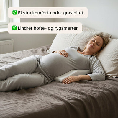 LumbarPillow – Rygstøtte til søvn