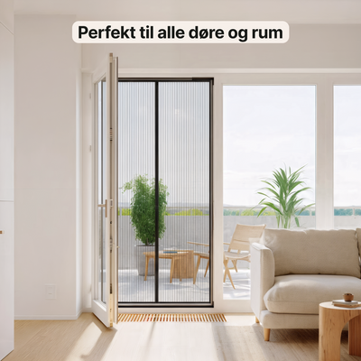 Magnetisk skærmdør – Holder insekter ude