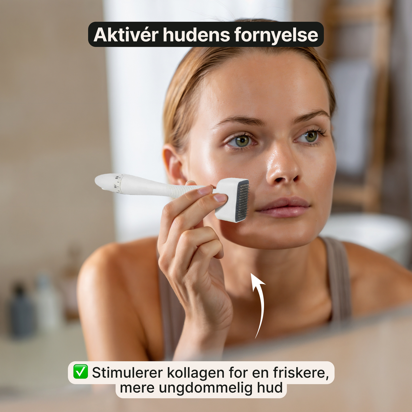 Derma stamp – Mikronåle til hud og hårvækst
