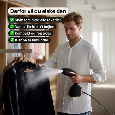 DampEase – Tøjdamper