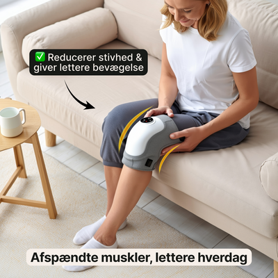 Intelligent varmebandage til knæ