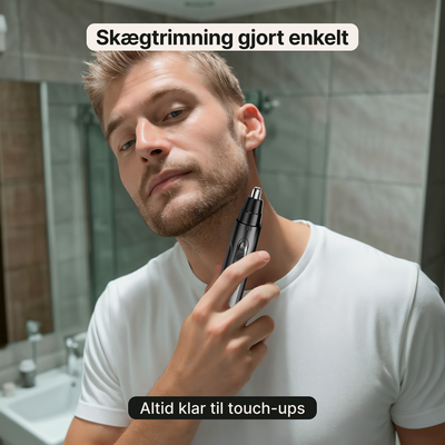 Næsehårstrimmer – Elektrisk barberapparat