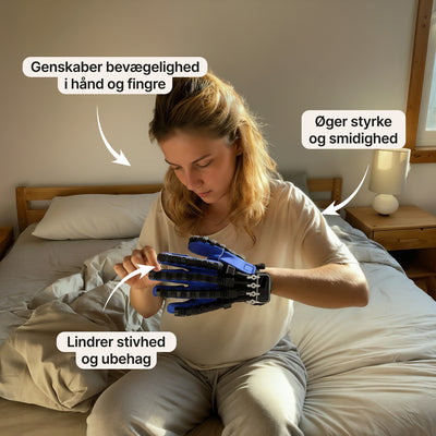 Robothandske – Genoptræning af hånd og fingre