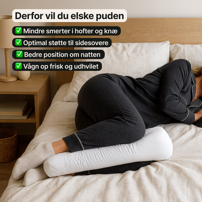 Knæ og ankelpude inkl. betræk