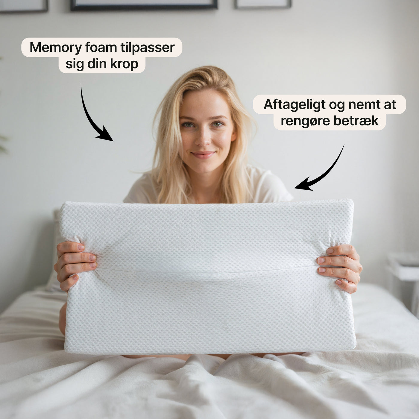 LumbarPillow – Rygstøtte til søvn