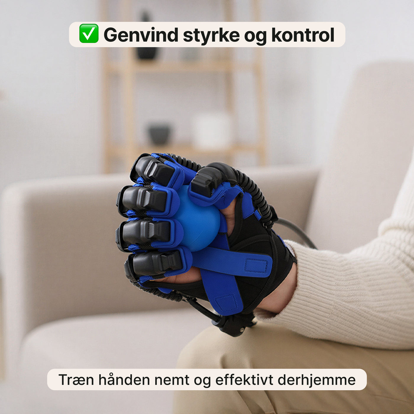 Robothandske – Genoptræning af hånd og fingre