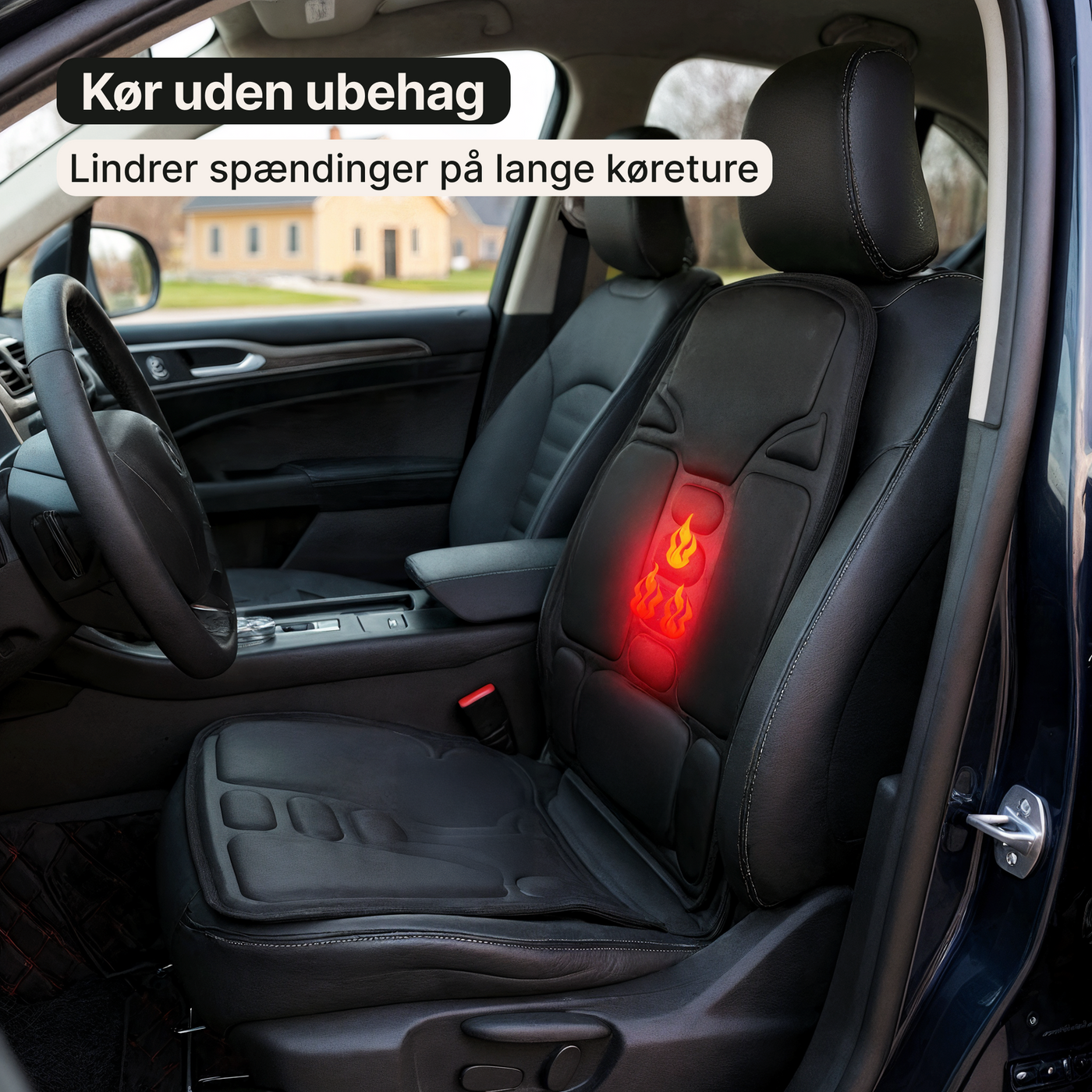 Massagestol med varme