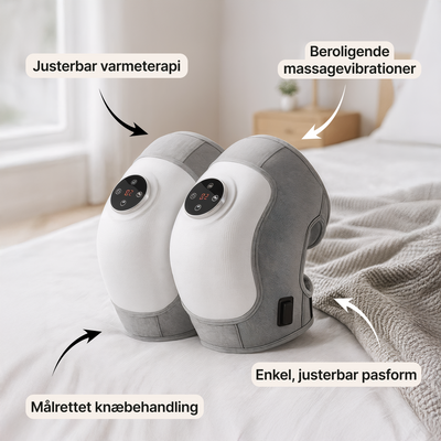 Intelligent varmebandage til knæ