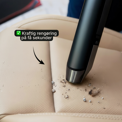 BilStøvsuger – Håndholdt trådløs
