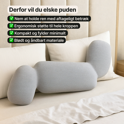 Ergopillow – Ergonomisk pude til sidesøvn
