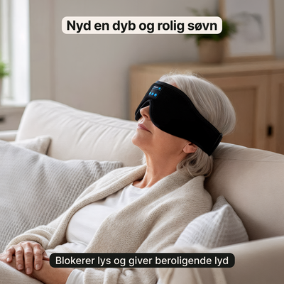Musik sovemaske – Bluetooth øjenmaske