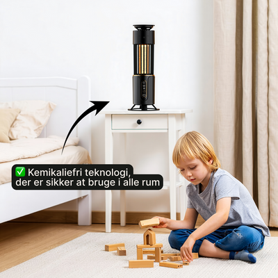 Elektrisk myggelampe – Udendørs myggefanger