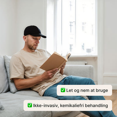 LED hårterapi-hat – Mod hårtab