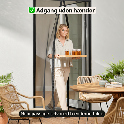 Magnetisk skærmdør – Holder insekter ude