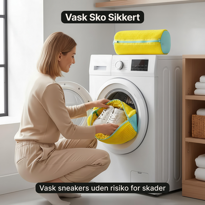Vaskepose – Til sko
