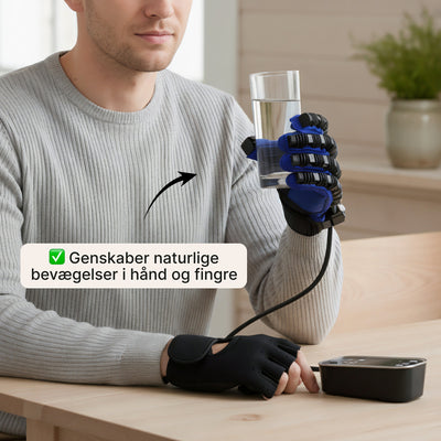 Robothandske – Genoptræning af hånd og fingre