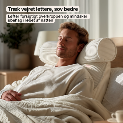 Læsepude i minimalistisk design