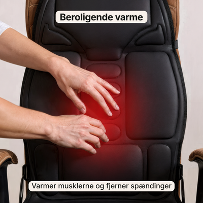 Massagestol med varme