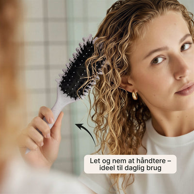 CurlCare – Stylingbørste til krøller