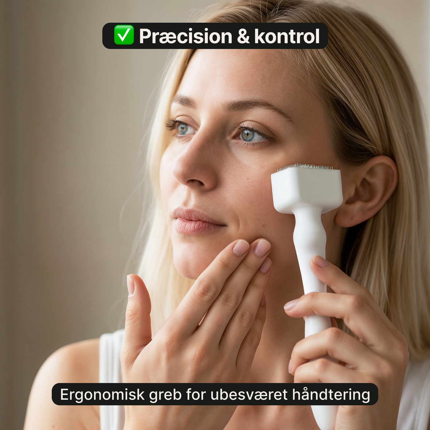 Derma stamp – Mikronåle til hud og hårvækst