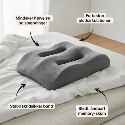 Benpude – Memory foam støtte