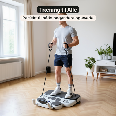 Mavehjul – Multifunktionel træningsplade