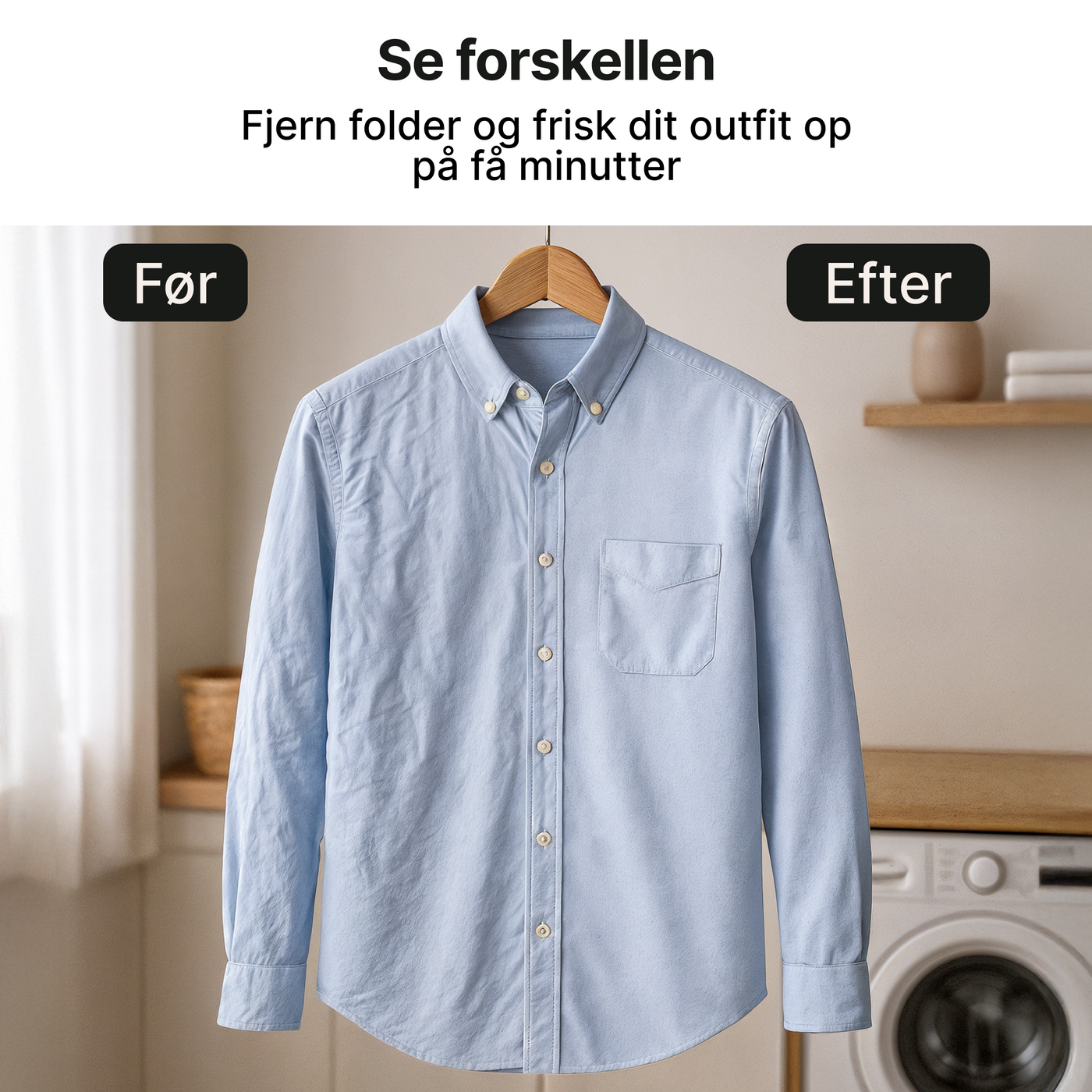 DampEase – Tøjdamper