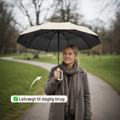 AutoUmbrella – Vind- og regnbeskyttelse