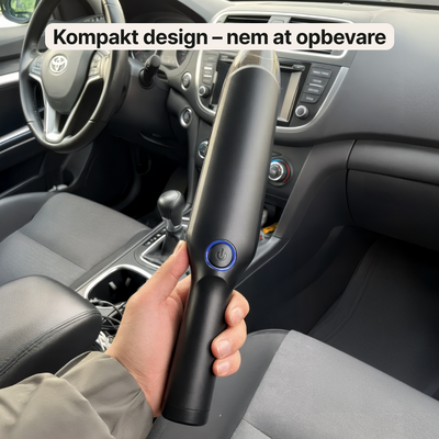 BilStøvsuger – Håndholdt trådløs