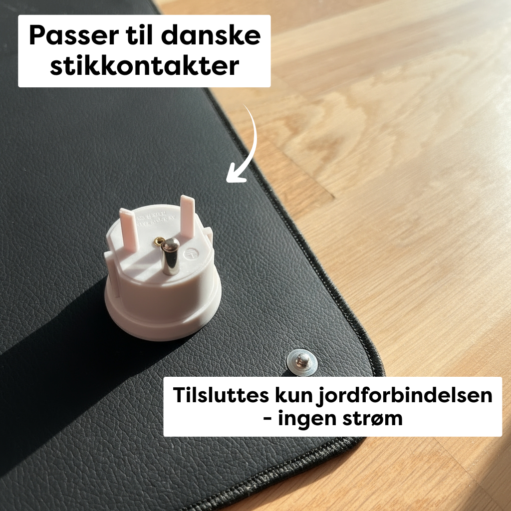 AVA Jordmåtte – Bedre søvn, mindre smerte i ben og fødder