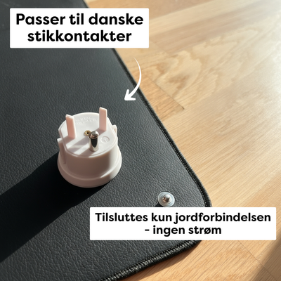 AVA Jordmåtte – Bedre søvn, mindre smerte i ben og fødder